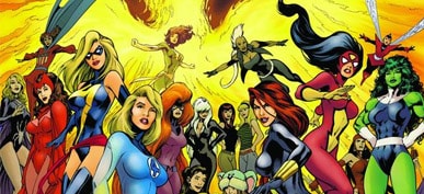 Which Marvel Woman Are You?