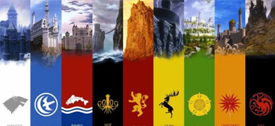 Which Great House Would You Be Born To?