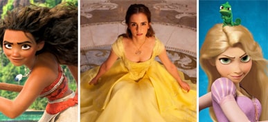 Which Modern Disney Princess Are You?